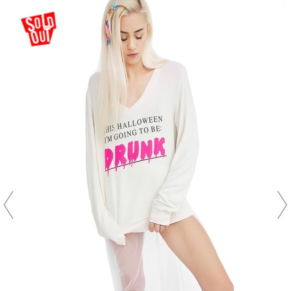 Wildfox Sweaters - Wildfox Halloween Sweater